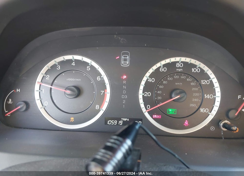 2011 HONDA ACCORD 2.4 SE VIN: 1HGCP2F64BA134203