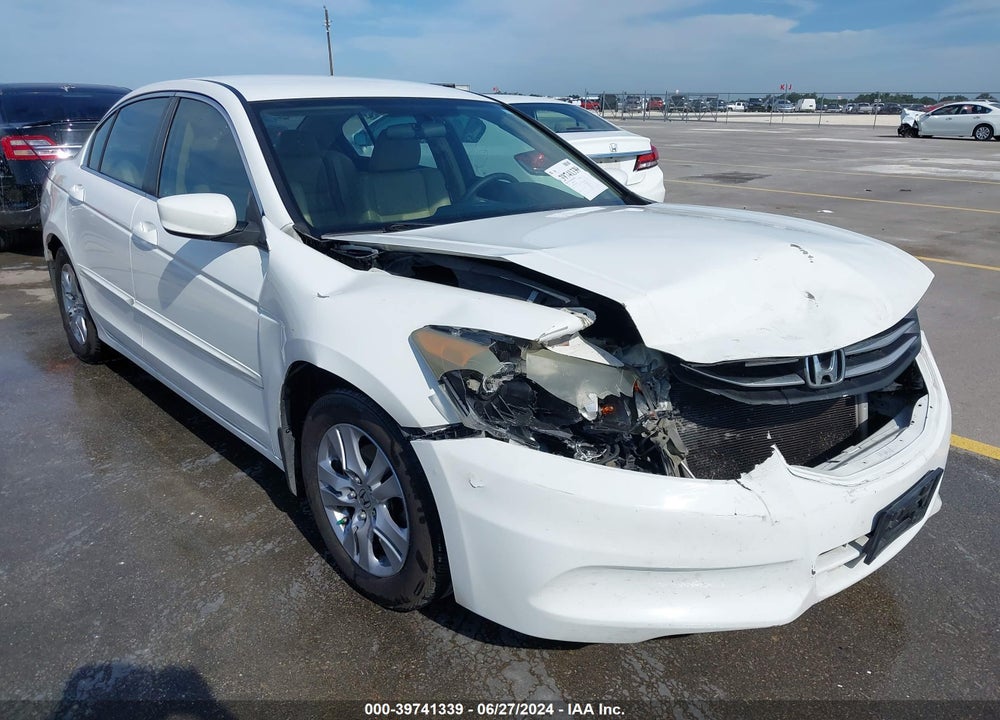 2011 HONDA ACCORD 2.4 SE VIN: 1HGCP2F64BA134203
