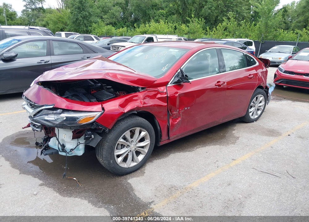 2024 CHEVROLET MALIBU LT VIN: 1G1ZD5ST5RF112473