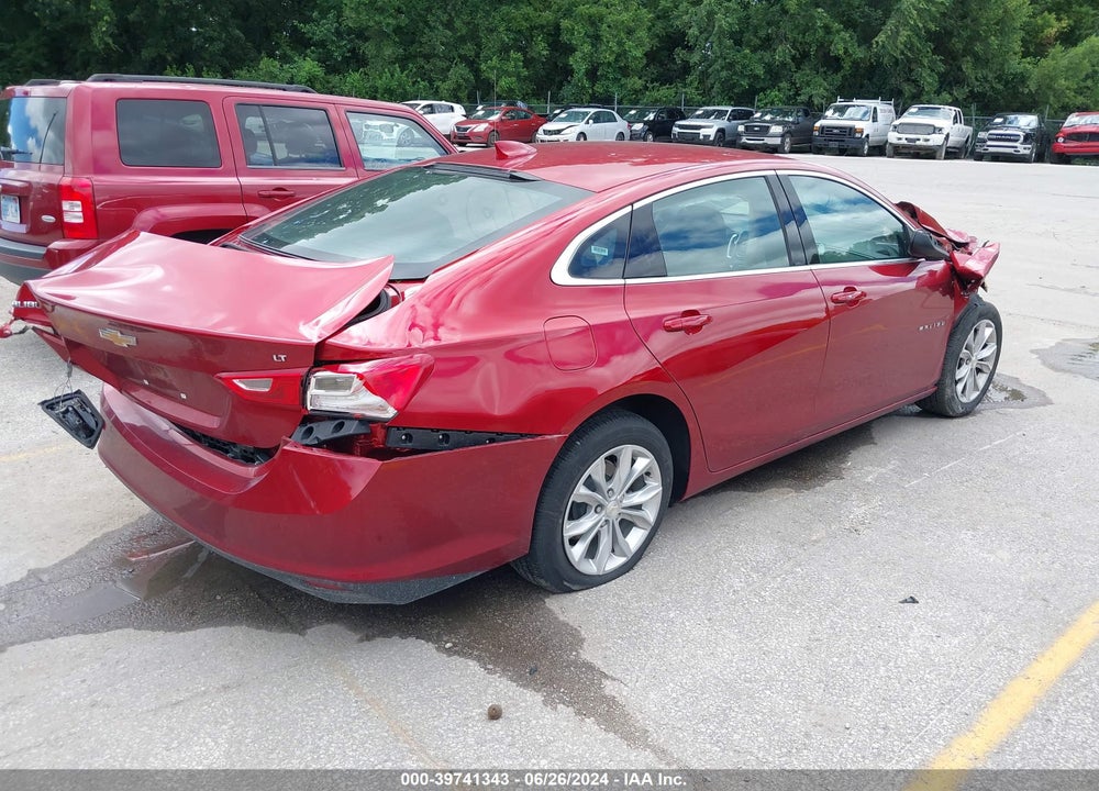 2024 CHEVROLET MALIBU LT VIN: 1G1ZD5ST5RF112473