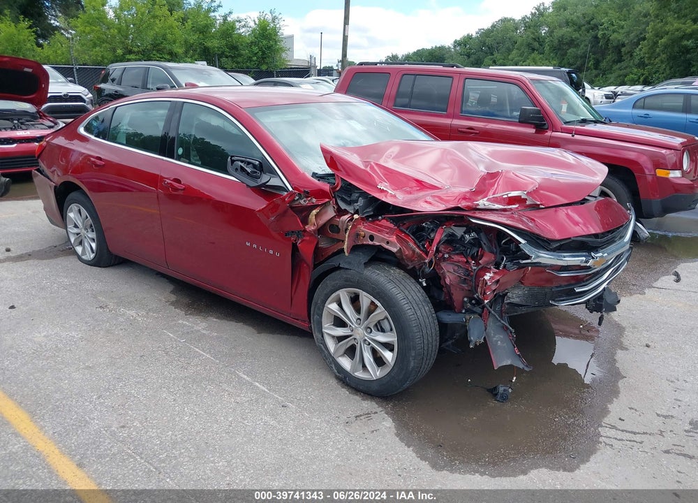 2024 CHEVROLET MALIBU LT VIN: 1G1ZD5ST5RF112473