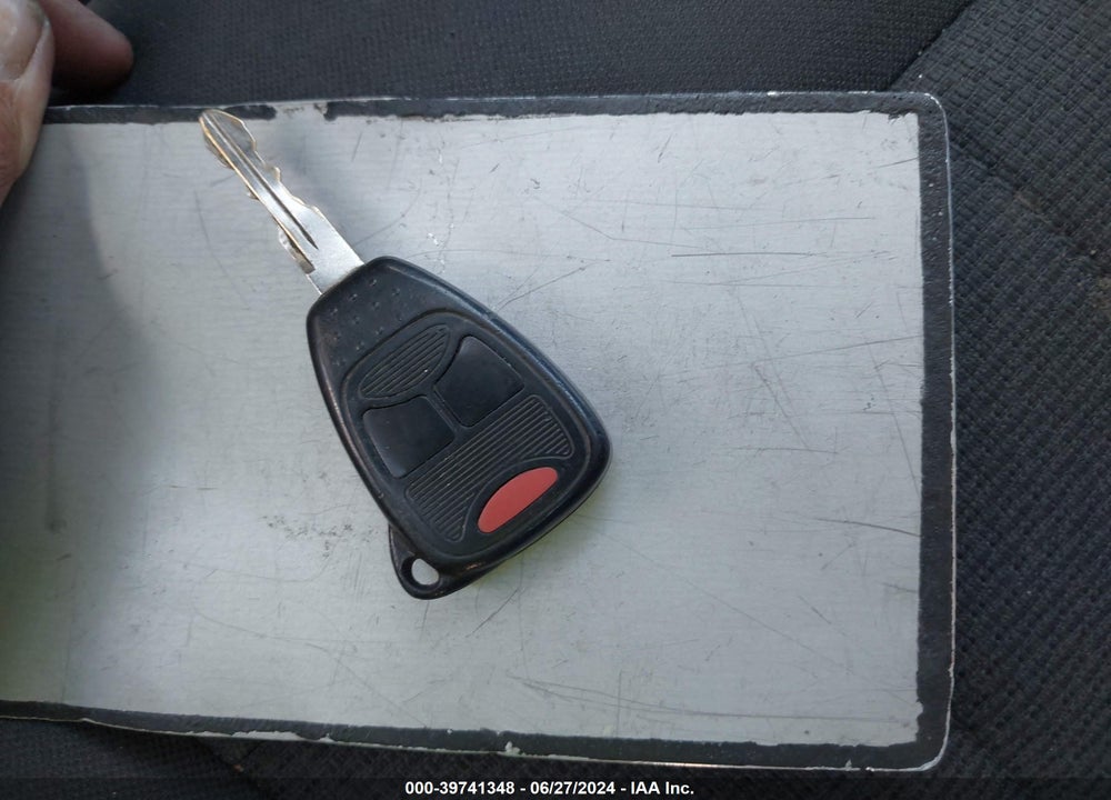 2011 DODGE NITRO SE VIN: 1D4PT2GK4BW541242