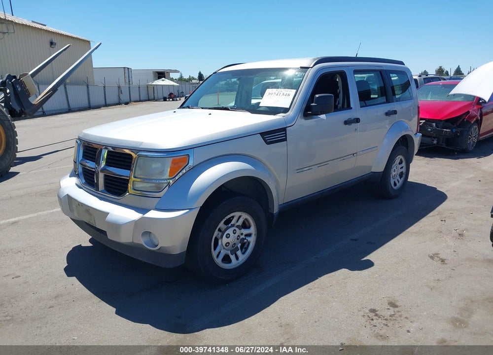 2011 DODGE NITRO SE VIN: 1D4PT2GK4BW541242