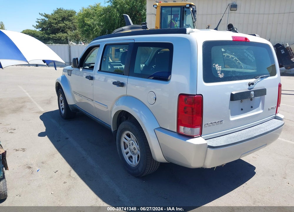 2011 DODGE NITRO SE VIN: 1D4PT2GK4BW541242