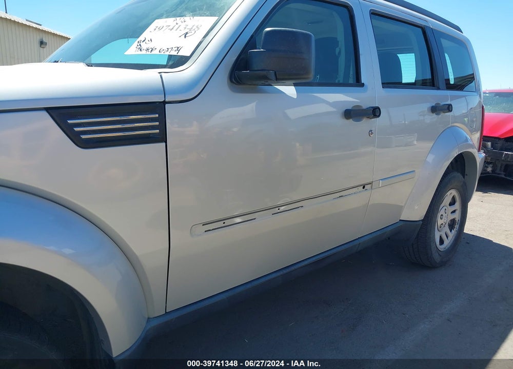 2011 DODGE NITRO SE VIN: 1D4PT2GK4BW541242