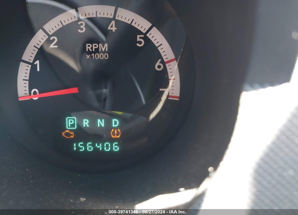 2011 DODGE NITRO SE VIN: 1D4PT2GK4BW541242