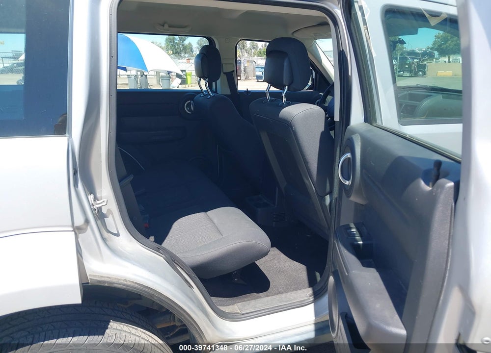 2011 DODGE NITRO SE VIN: 1D4PT2GK4BW541242