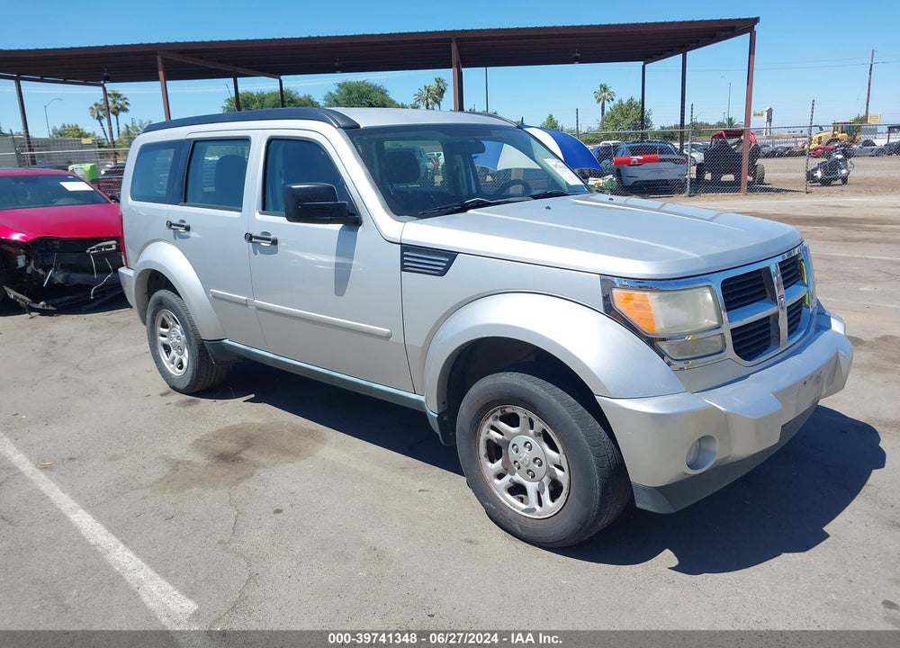 2011 DODGE NITRO SE VIN: 1D4PT2GK4BW541242