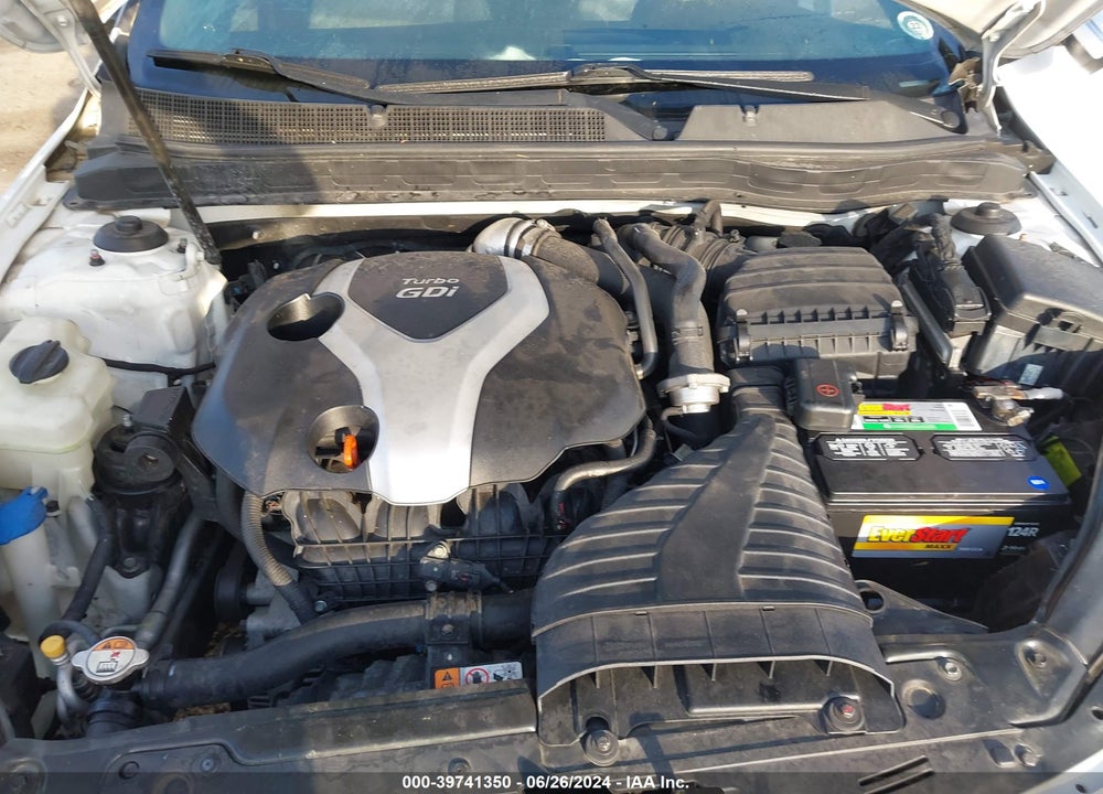 2013 KIA OPTIMA SX VIN: 5XXGR4A64DG165360