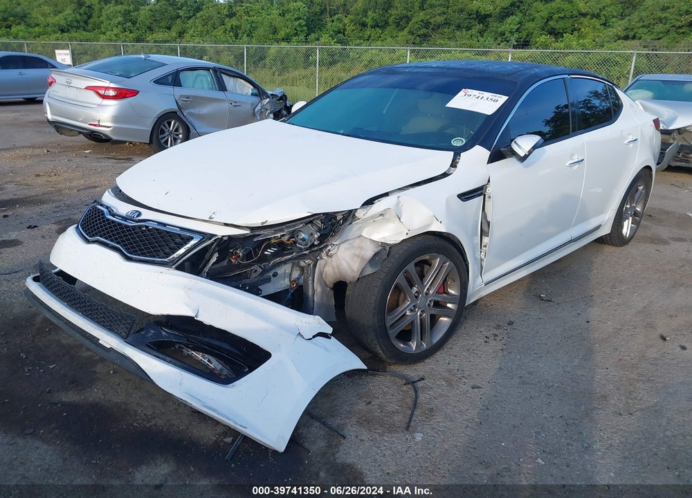 2013 KIA OPTIMA SX VIN: 5XXGR4A64DG165360