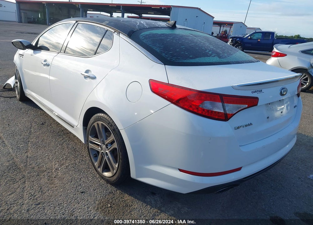 2013 KIA OPTIMA SX VIN: 5XXGR4A64DG165360