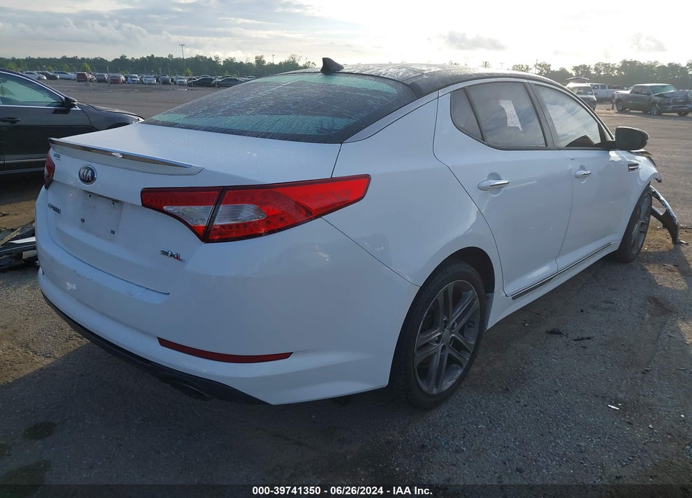 2013 KIA OPTIMA SX VIN: 5XXGR4A64DG165360