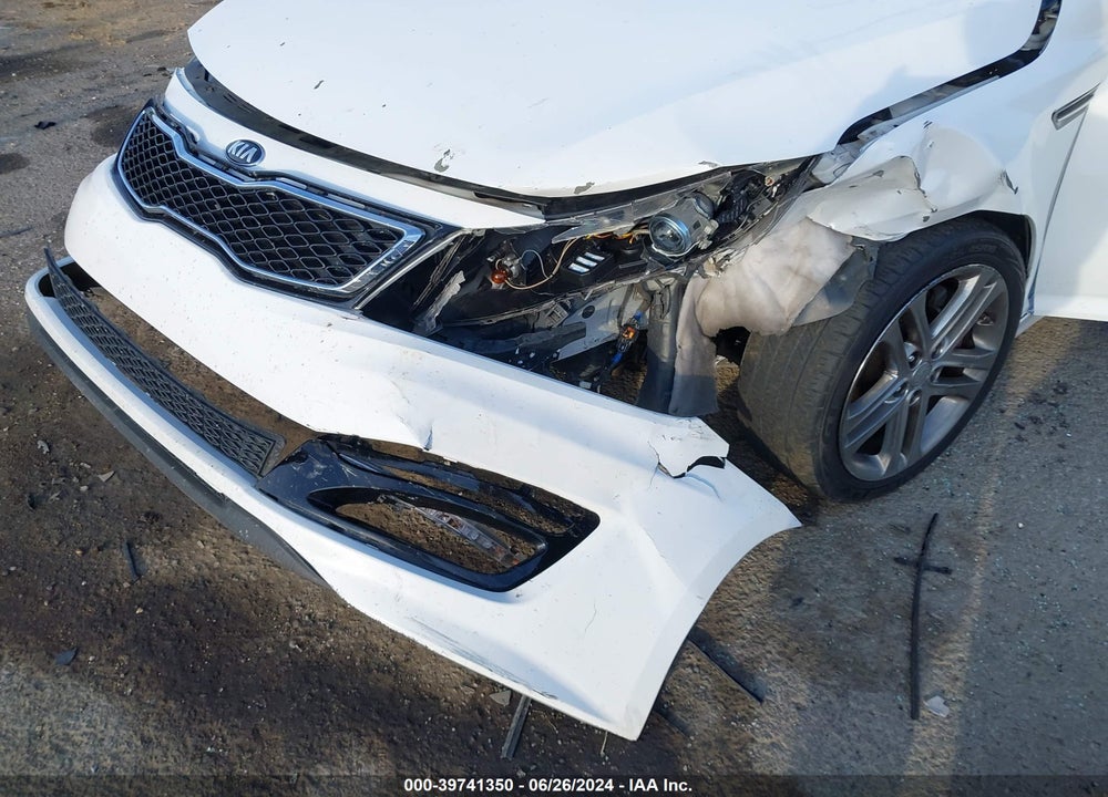 2013 KIA OPTIMA SX VIN: 5XXGR4A64DG165360