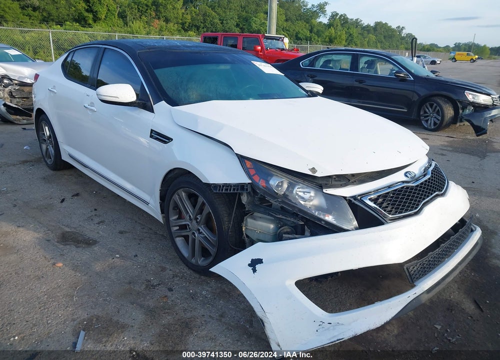 2013 KIA OPTIMA SX VIN: 5XXGR4A64DG165360