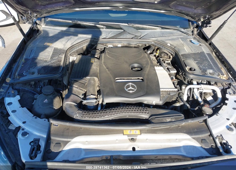 2017 MERCEDES-BENZ C 300 VIN: WDDWJ4JB4HF366671