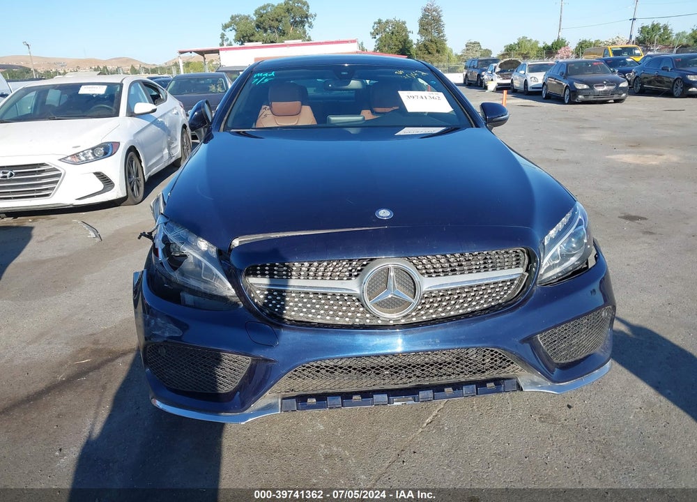 2017 MERCEDES-BENZ C 300 VIN: WDDWJ4JB4HF366671