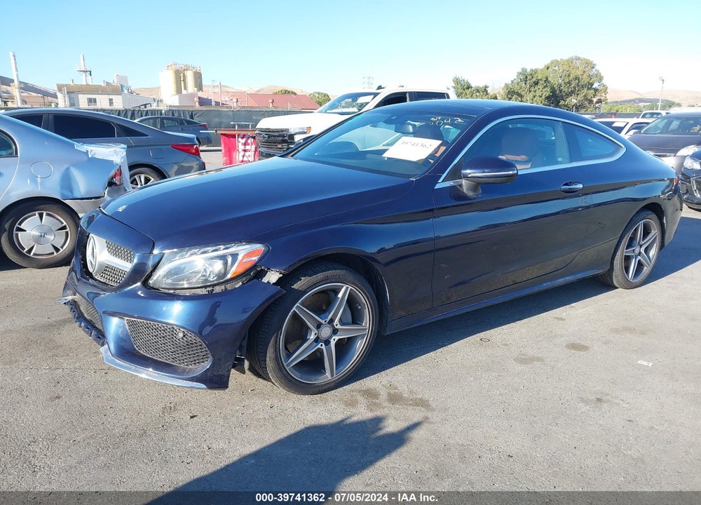 2017 MERCEDES-BENZ C 300 VIN: WDDWJ4JB4HF366671