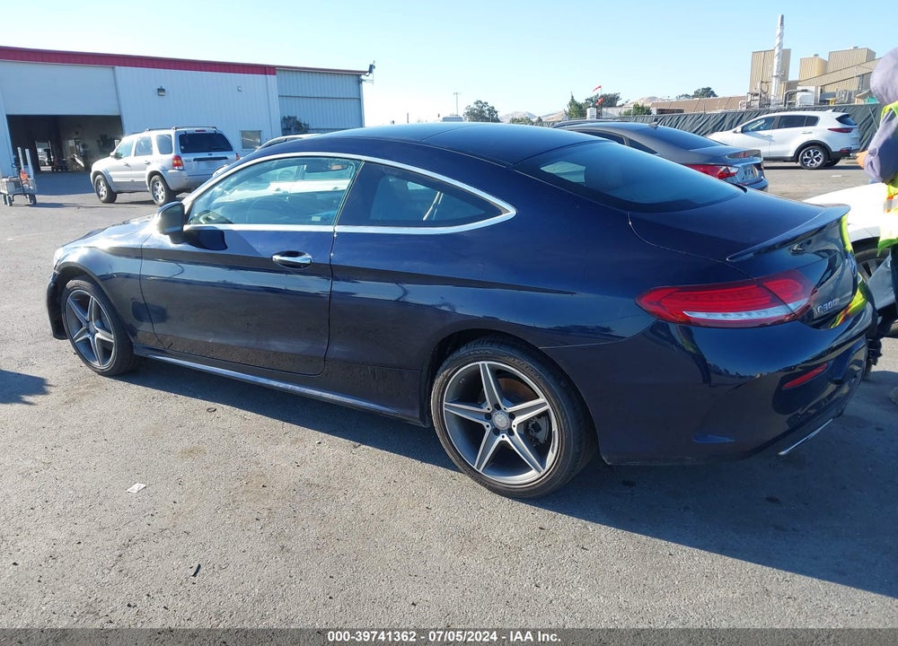 2017 MERCEDES-BENZ C 300 VIN: WDDWJ4JB4HF366671