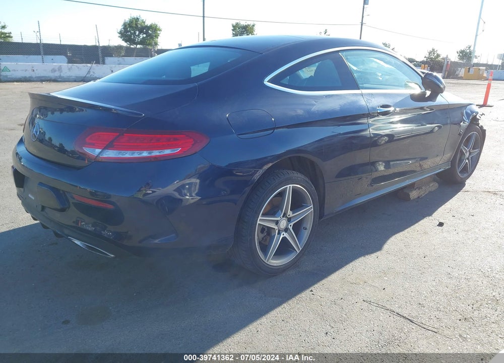 2017 MERCEDES-BENZ C 300 VIN: WDDWJ4JB4HF366671