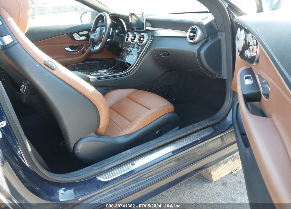 2017 MERCEDES-BENZ C 300 VIN: WDDWJ4JB4HF366671