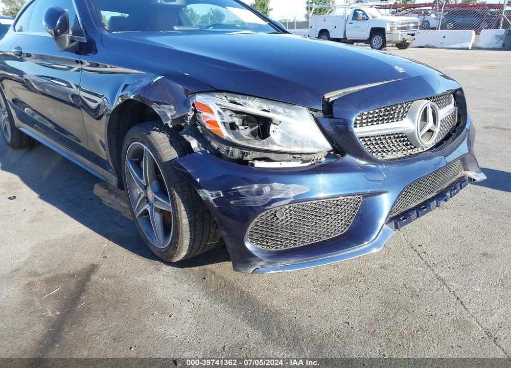 2017 MERCEDES-BENZ C 300 VIN: WDDWJ4JB4HF366671