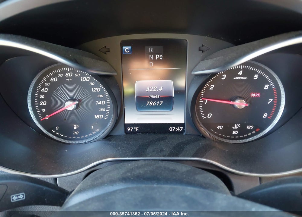 2017 MERCEDES-BENZ C 300 VIN: WDDWJ4JB4HF366671