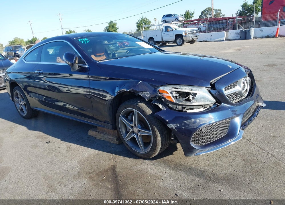 2017 MERCEDES-BENZ C 300 VIN: WDDWJ4JB4HF366671