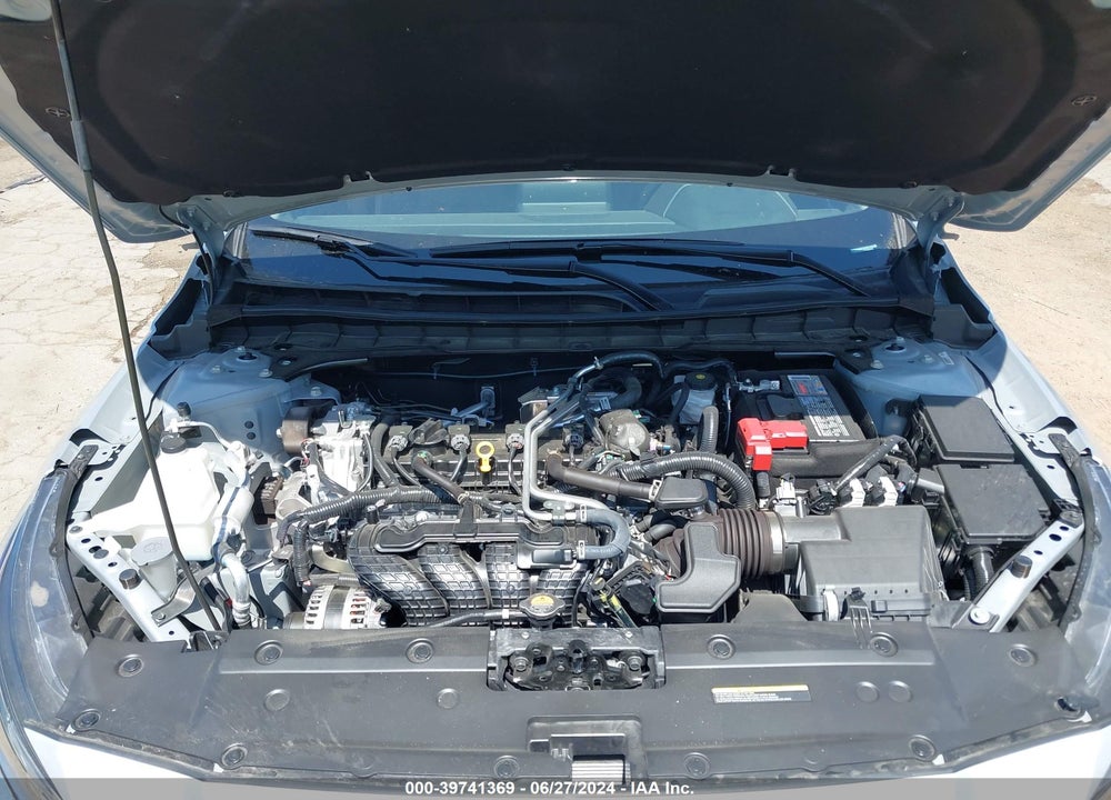 2024 NISSAN ALTIMA SV FWD VIN: 1N4BL4DV0RN300639