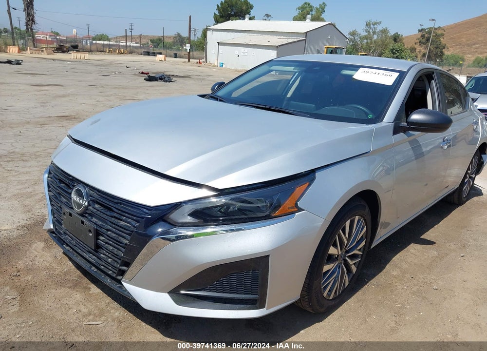 2024 NISSAN ALTIMA SV FWD VIN: 1N4BL4DV0RN300639