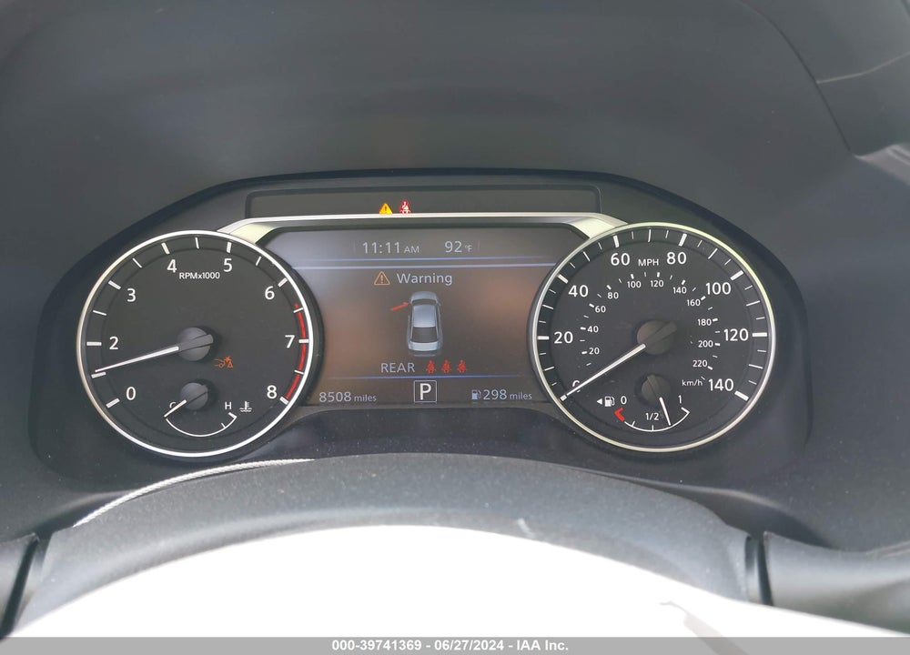 2024 NISSAN ALTIMA SV FWD VIN: 1N4BL4DV0RN300639
