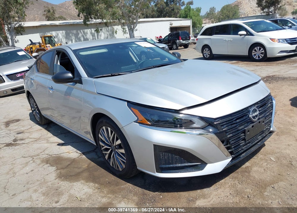 2024 NISSAN ALTIMA SV FWD VIN: 1N4BL4DV0RN300639