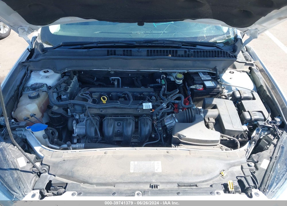2016 FORD FUSION S VIN: 3FA6P0G7XGR305448