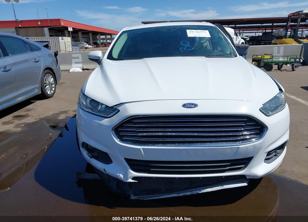 2016 FORD FUSION S VIN: 3FA6P0G7XGR305448