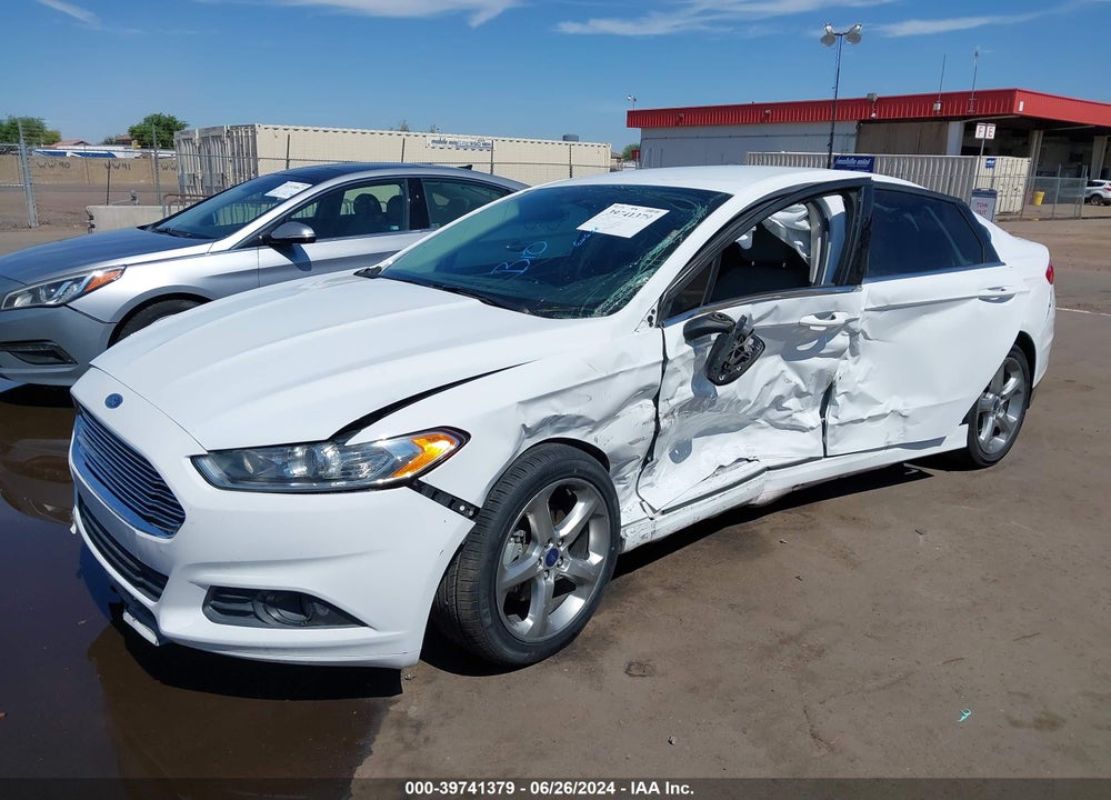 2016 FORD FUSION S VIN: 3FA6P0G7XGR305448