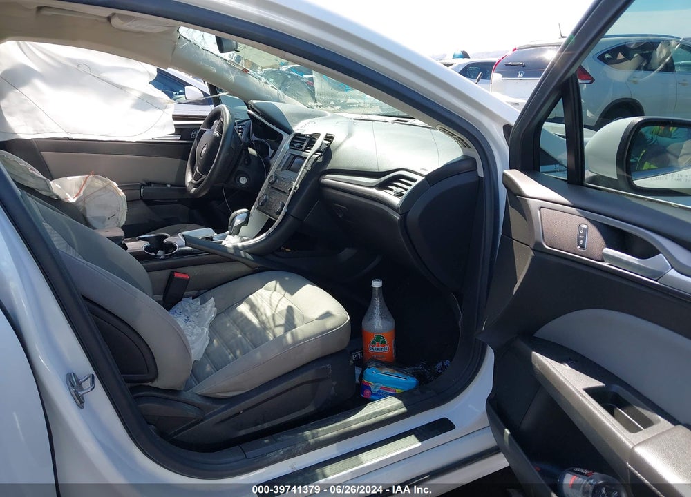 2016 FORD FUSION S VIN: 3FA6P0G7XGR305448