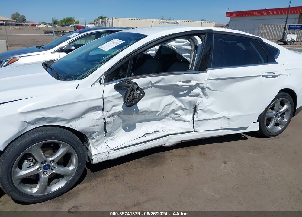 2016 FORD FUSION S VIN: 3FA6P0G7XGR305448