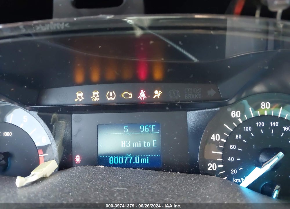 2016 FORD FUSION S VIN: 3FA6P0G7XGR305448
