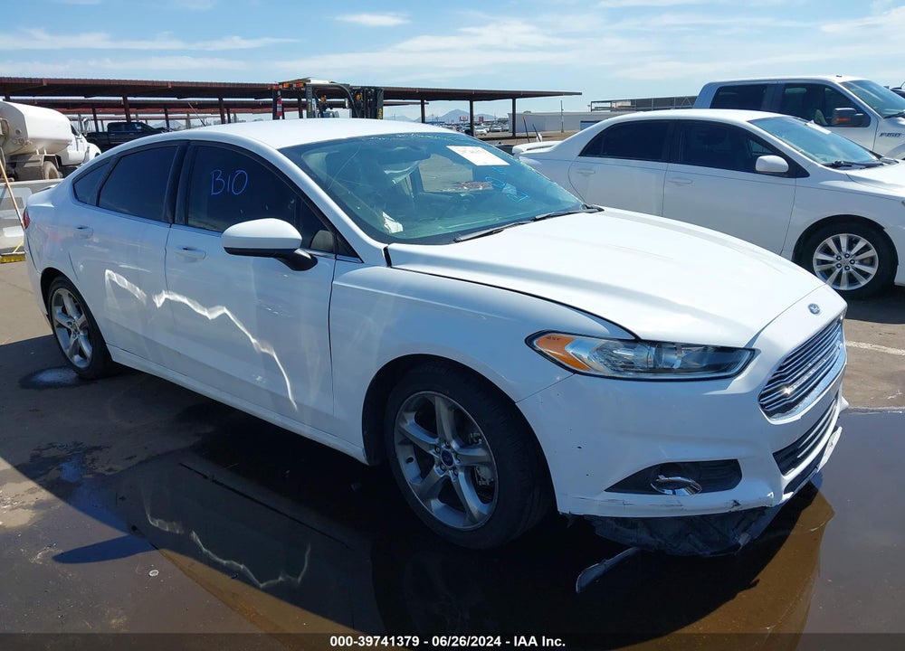 2016 FORD FUSION S VIN: 3FA6P0G7XGR305448