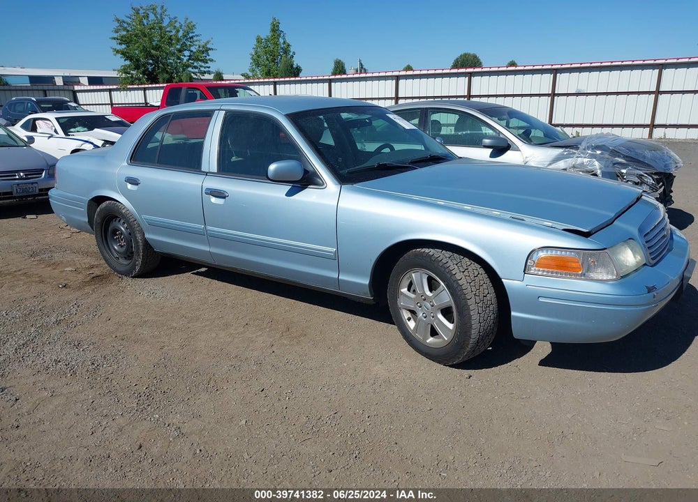 2011 FORD CROWN VICTORIA LX VIN: 2FABP7EV8BX161823