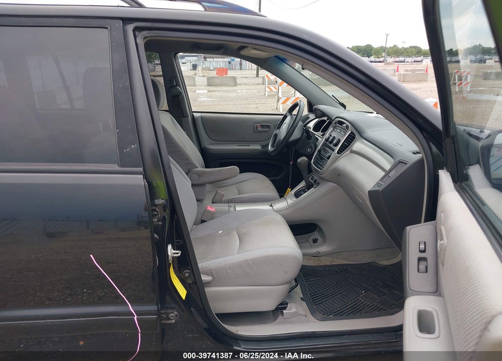 2006 TOYOTA HIGHLANDER HYBRID V6 VIN: JTEDW21A160004145