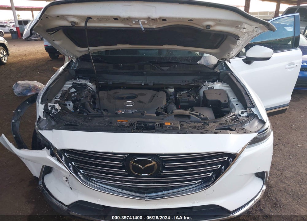 2018 MAZDA CX-9 GRAND TOURING VIN: JM3TCADY9J0227741