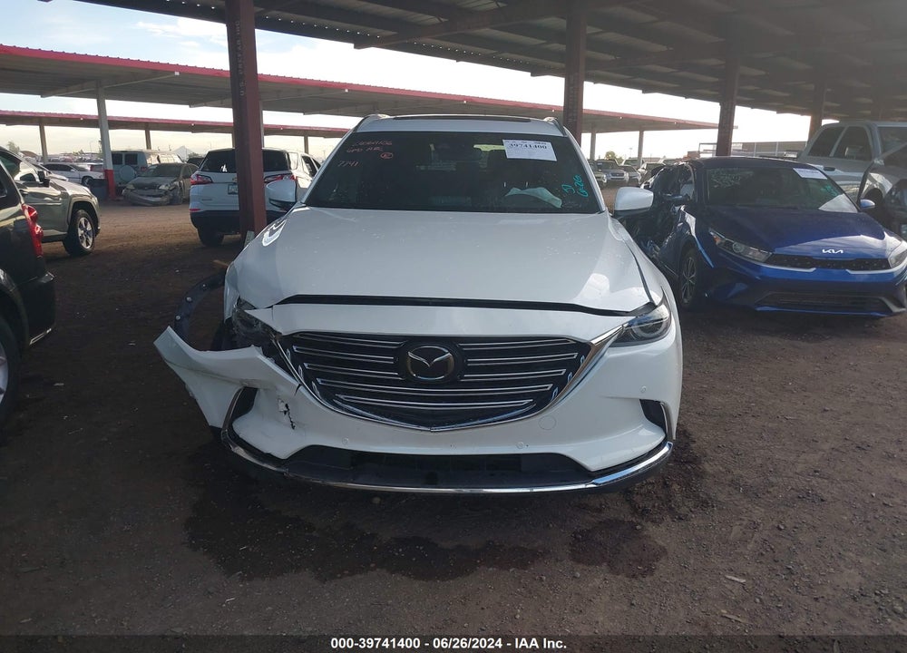 2018 MAZDA CX-9 GRAND TOURING VIN: JM3TCADY9J0227741
