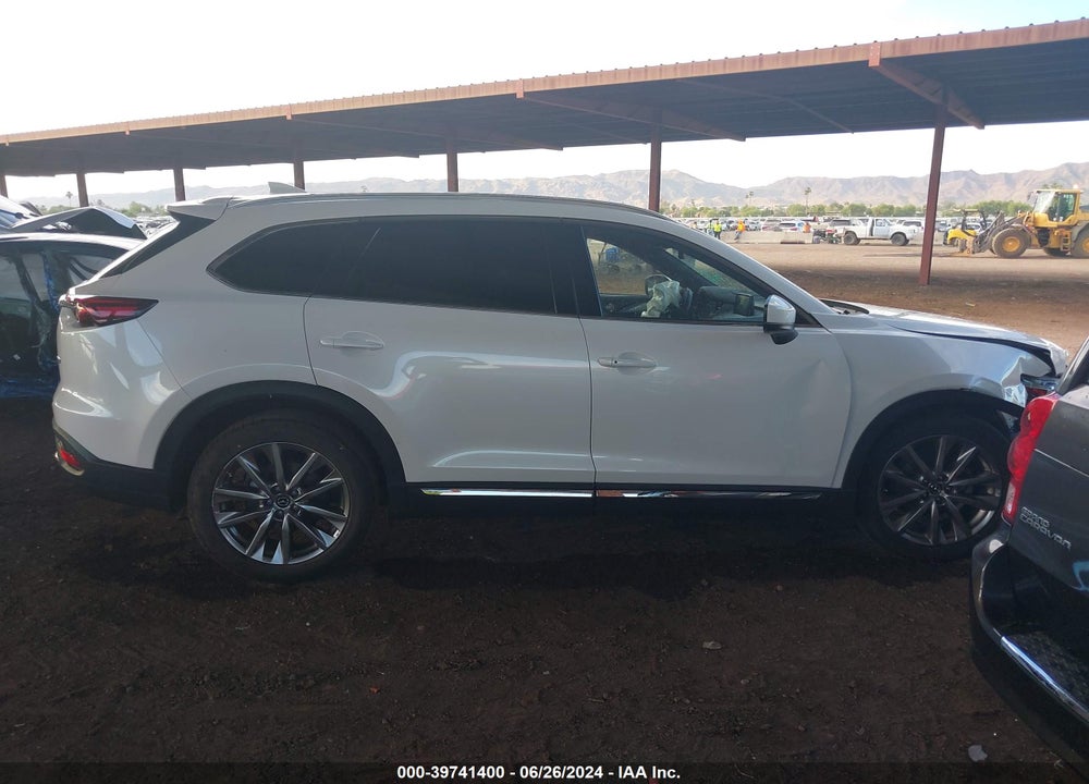 2018 MAZDA CX-9 GRAND TOURING VIN: JM3TCADY9J0227741