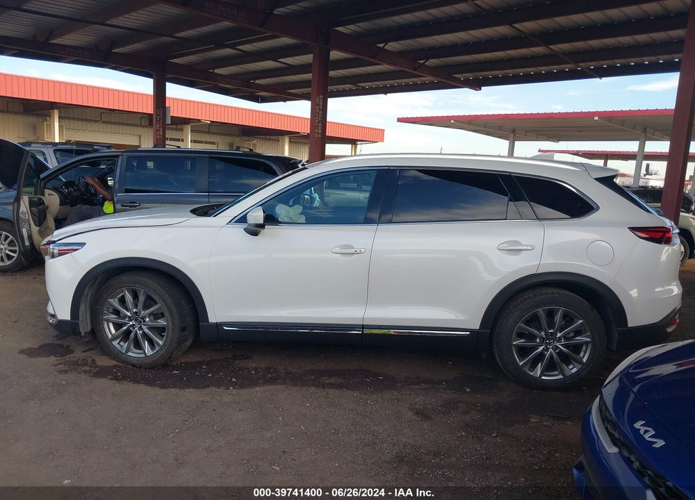 2018 MAZDA CX-9 GRAND TOURING VIN: JM3TCADY9J0227741