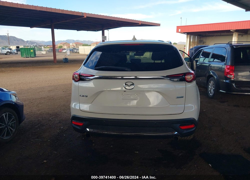 2018 MAZDA CX-9 GRAND TOURING VIN: JM3TCADY9J0227741
