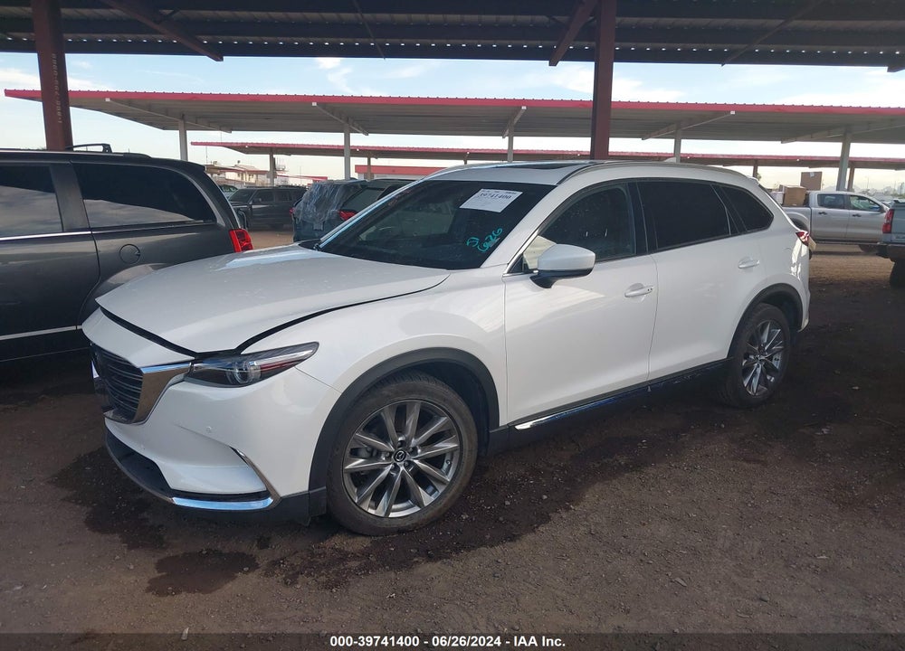 2018 MAZDA CX-9 GRAND TOURING VIN: JM3TCADY9J0227741