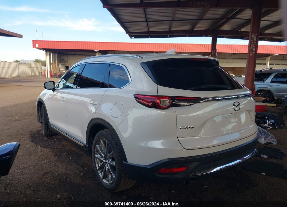 2018 MAZDA CX-9 GRAND TOURING VIN: JM3TCADY9J0227741