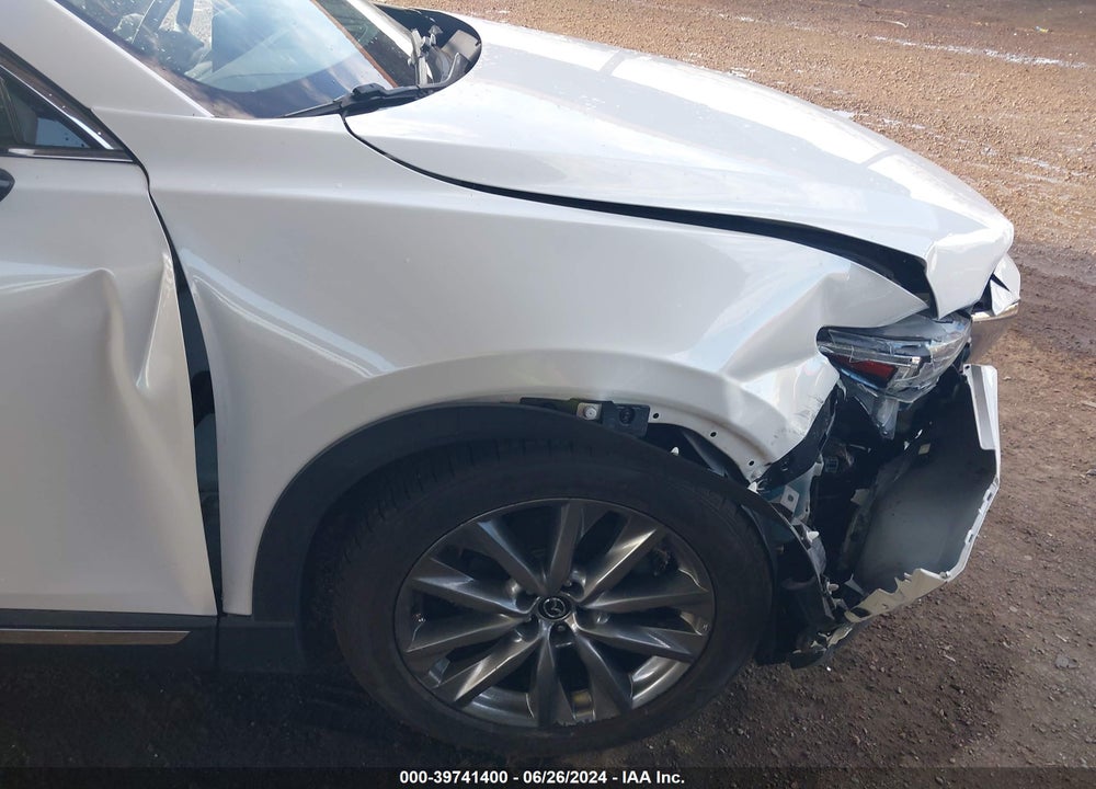 2018 MAZDA CX-9 GRAND TOURING VIN: JM3TCADY9J0227741