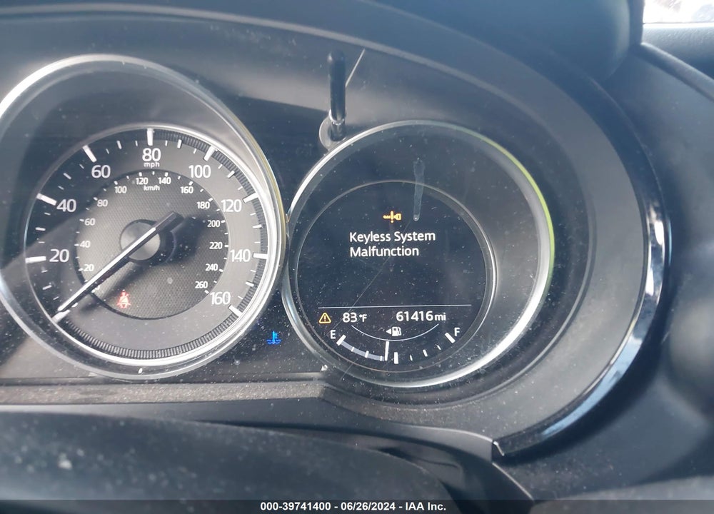 2018 MAZDA CX-9 GRAND TOURING VIN: JM3TCADY9J0227741