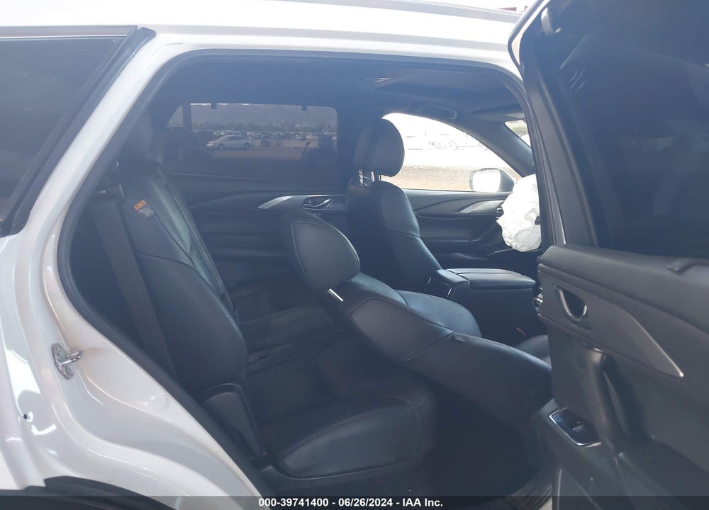 2018 MAZDA CX-9 GRAND TOURING VIN: JM3TCADY9J0227741